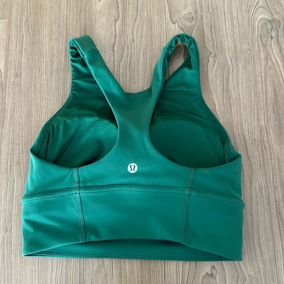 Lululemon Sport Bra Train Longline Racerback Sport - Picture 2 of 2